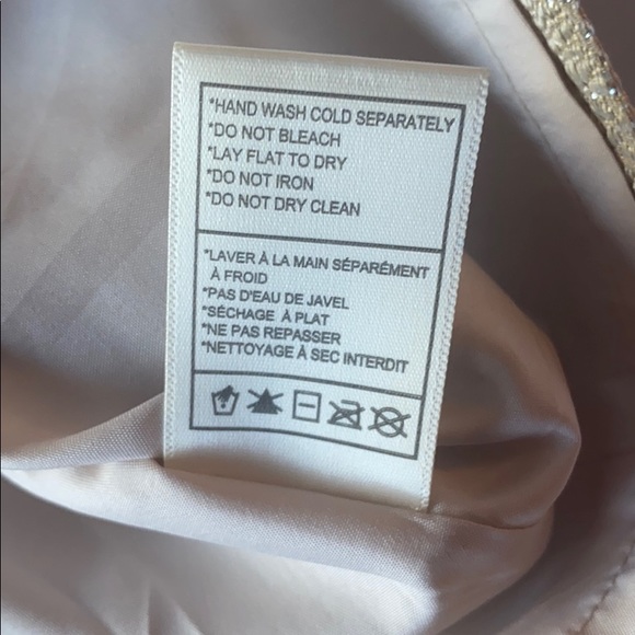 EUC gold BB Dakota power puff mini dress 🌟 - Picture 9 of 10